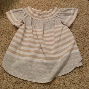 NWOT vineyard vines off the shoulder top sz small